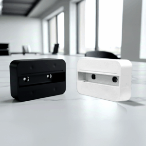 Single Track Holder - 90 MM (Black/White)