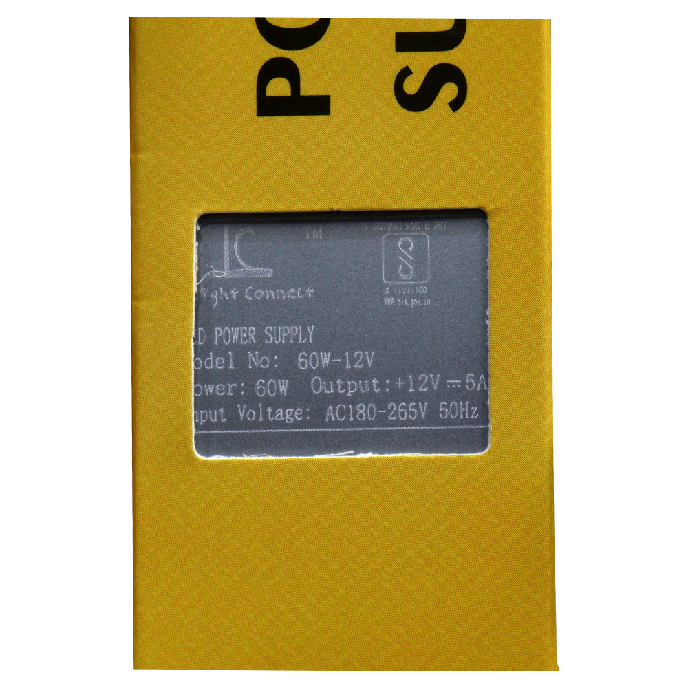 LED Power Supply Model - 60W-12V - Image 6