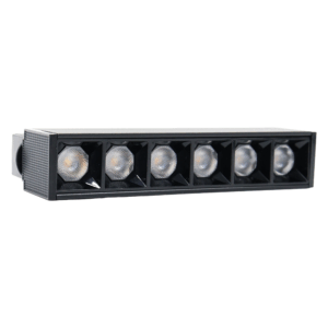 Magnetic Linear Grille Light 6 Watt Model - SH20-6GSD