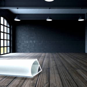 16/16 Surface Aluminium Profile Corner