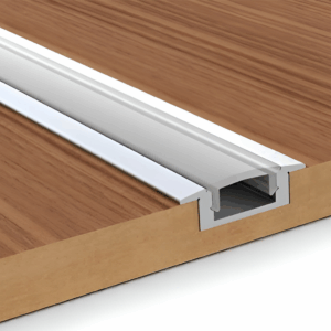 17x6MM Surface Aluminium Profile Collar