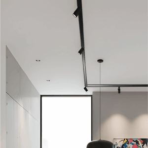 MAGNETIC RECESSED TRACK CHANNEL