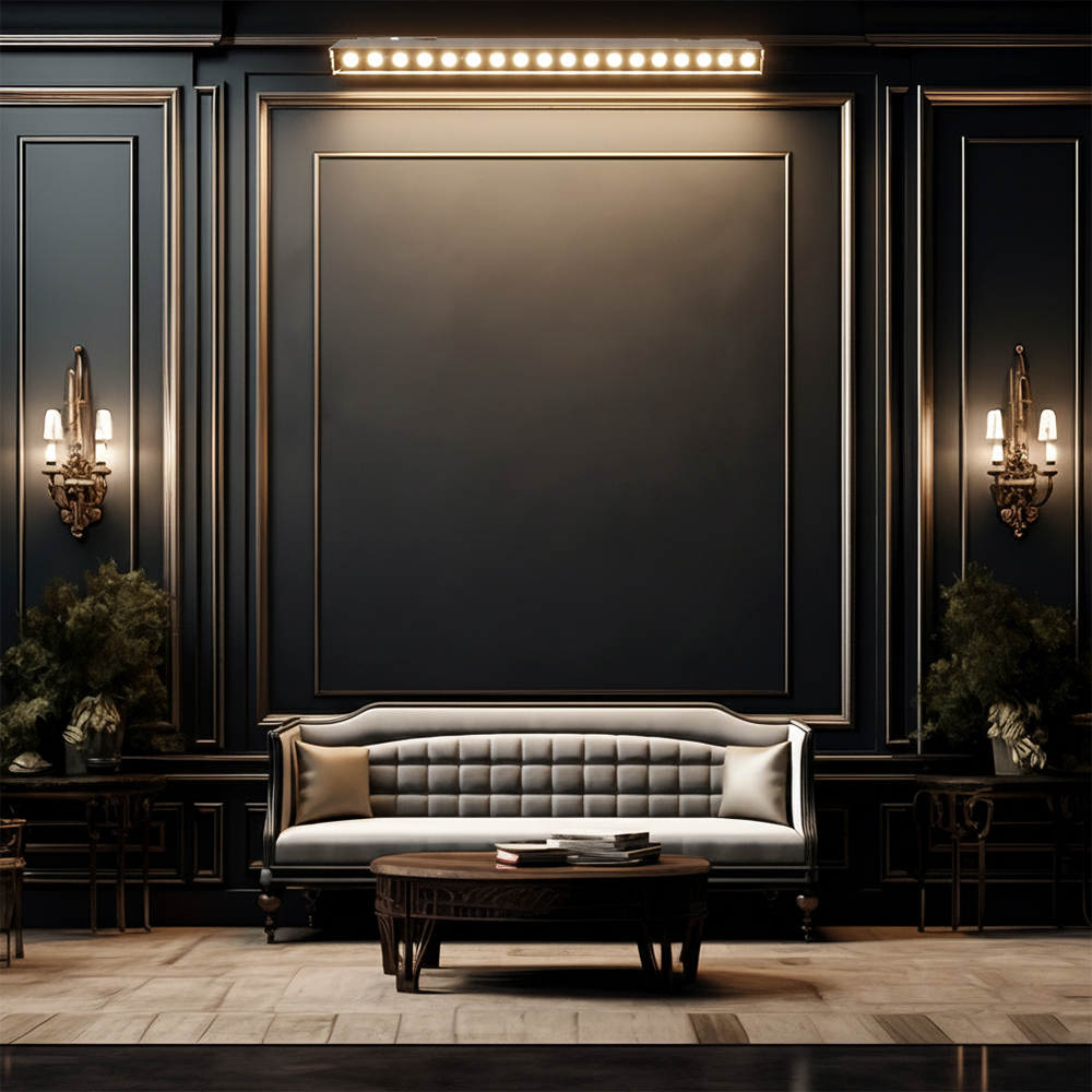 MAGNETIC LINEAR GRILLE LIGHT