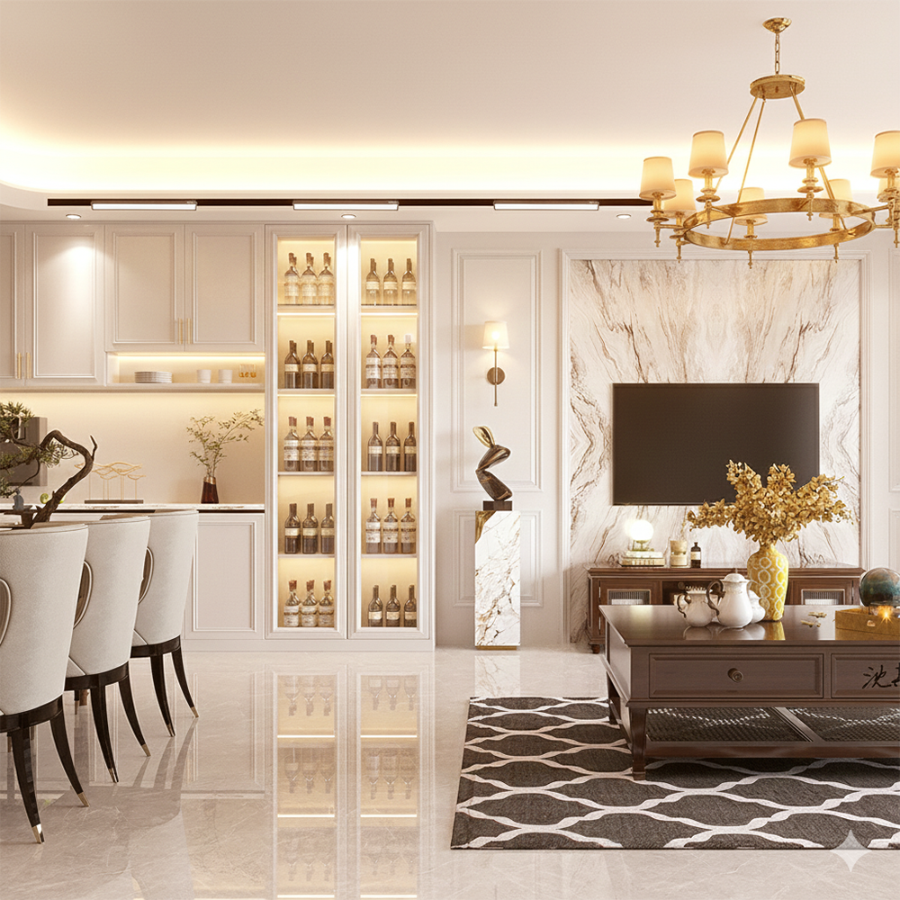 MAGNETIC TRACK LIGHT - LATEST TECHNOLOGY WITH 4CCT