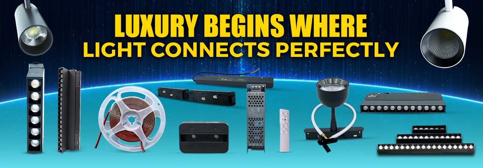 Luxury Begins Where Light Connects Perfectly