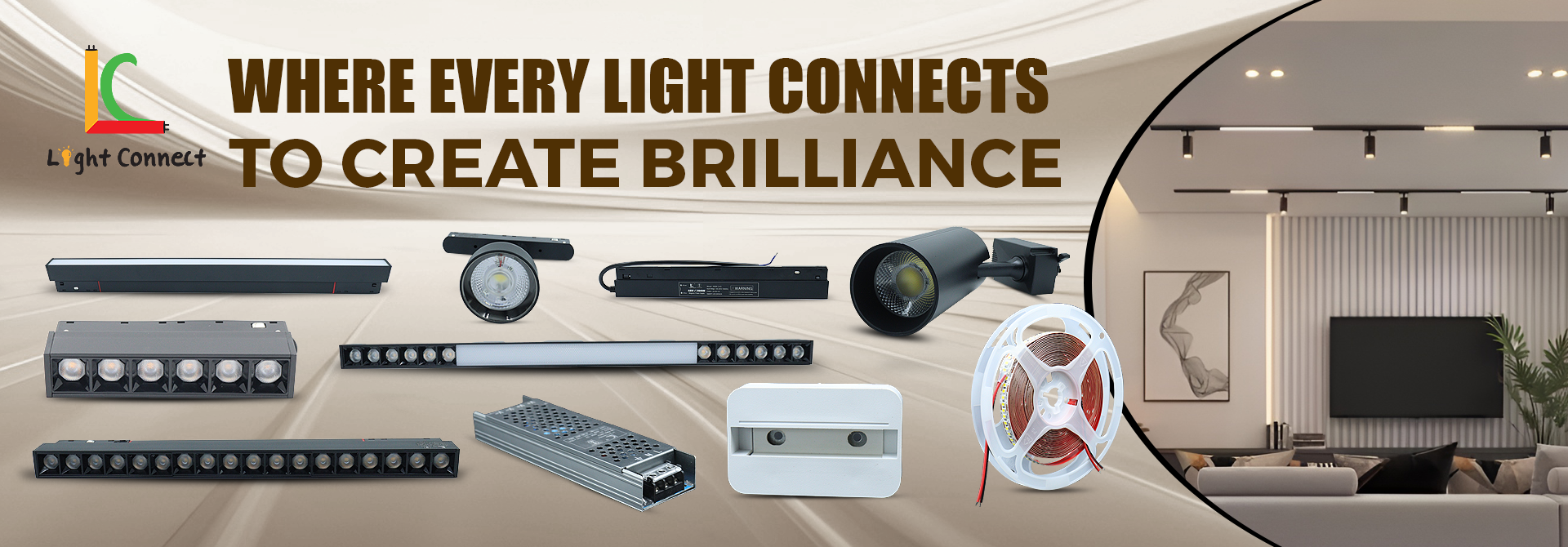 Where Every Light Connects to Create Brilliance