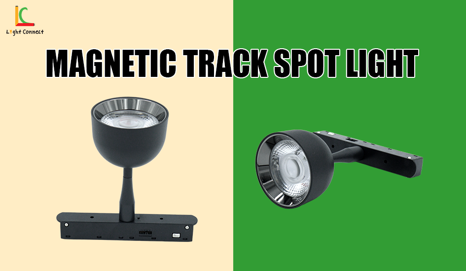 Magnetic Track Spot Light