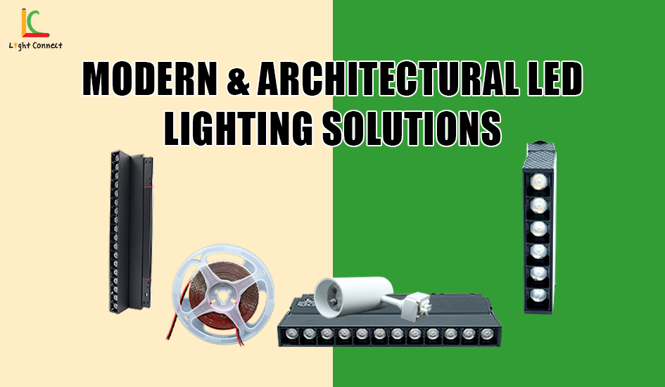 Modern & Architectural LED Lighting Solutions
