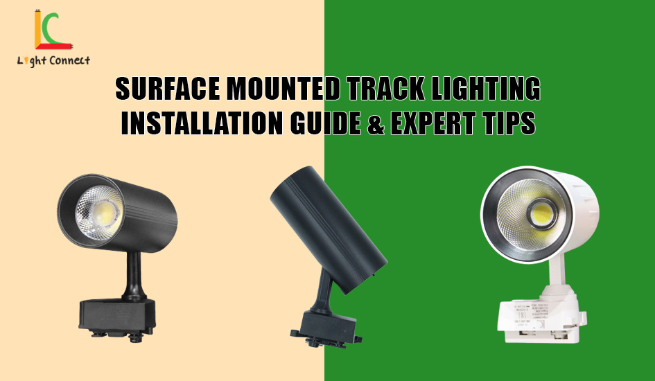 Surface Mounted Track Lighting