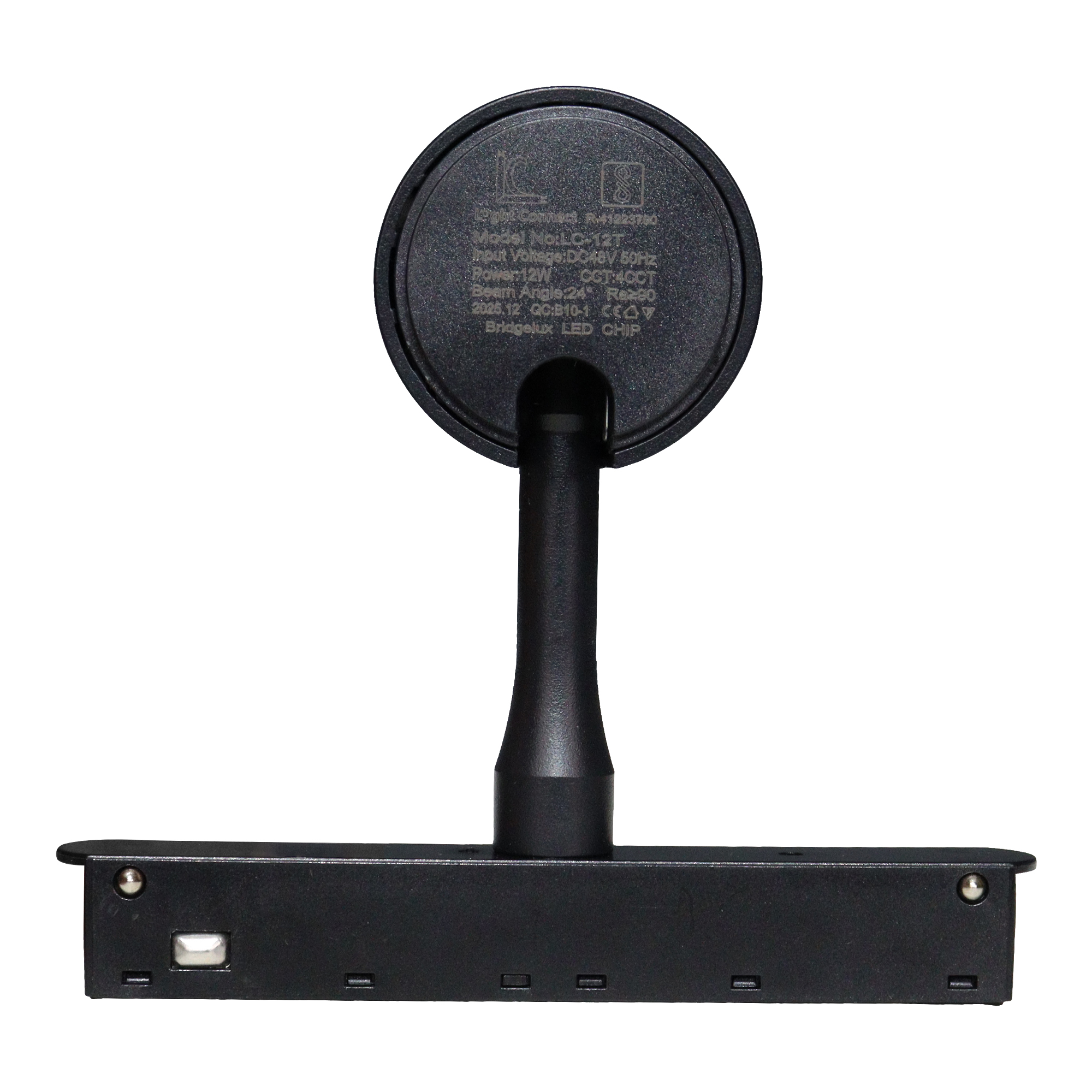 Surface Track Light 20 Watt Model – LC-12T