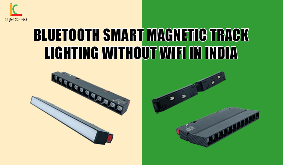 Smart Magnetic Track Lighting Without WiFi