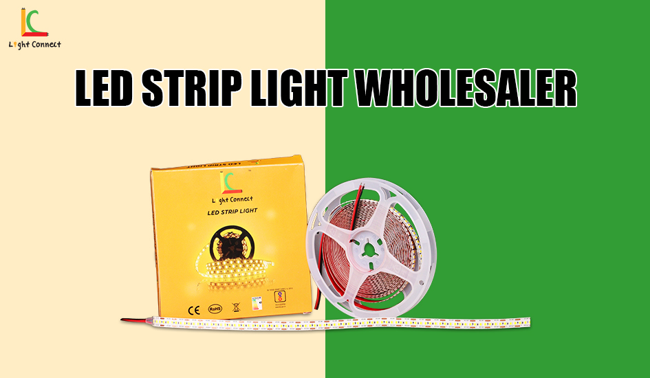 LED Strip Light Wholesaler: Best Deals on Quality Lighting Solutions