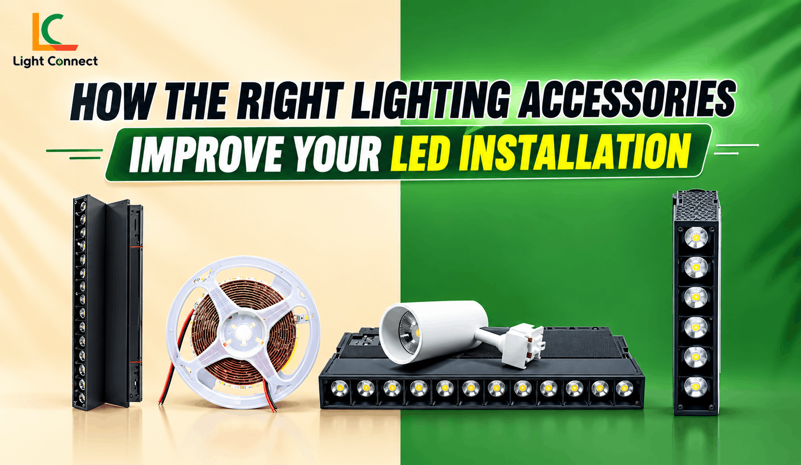 How the Right Lighting Accessories Improve Your LED Installation
