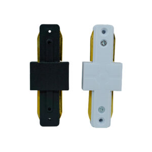 I‑Shape LED Track Light Connector (Color Black/White)