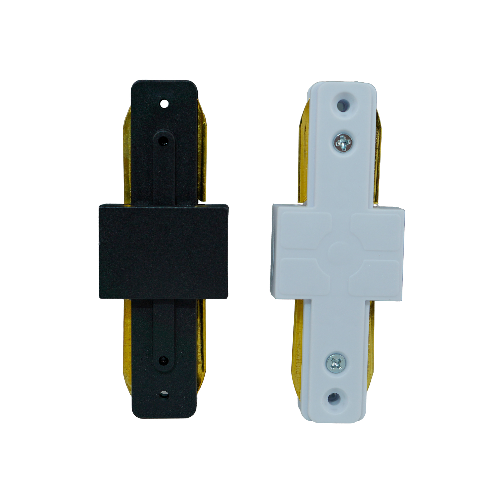 I‑Shape LED Track Light Connector (Color Black/White)