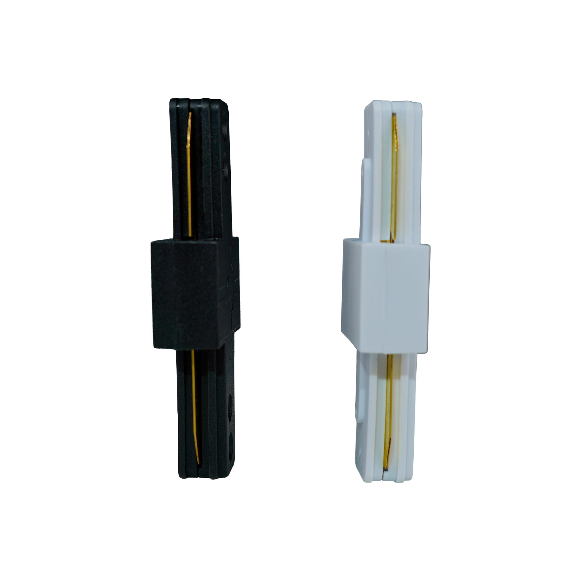 I‑Shape LED Track Light Connector (Color Black/White)