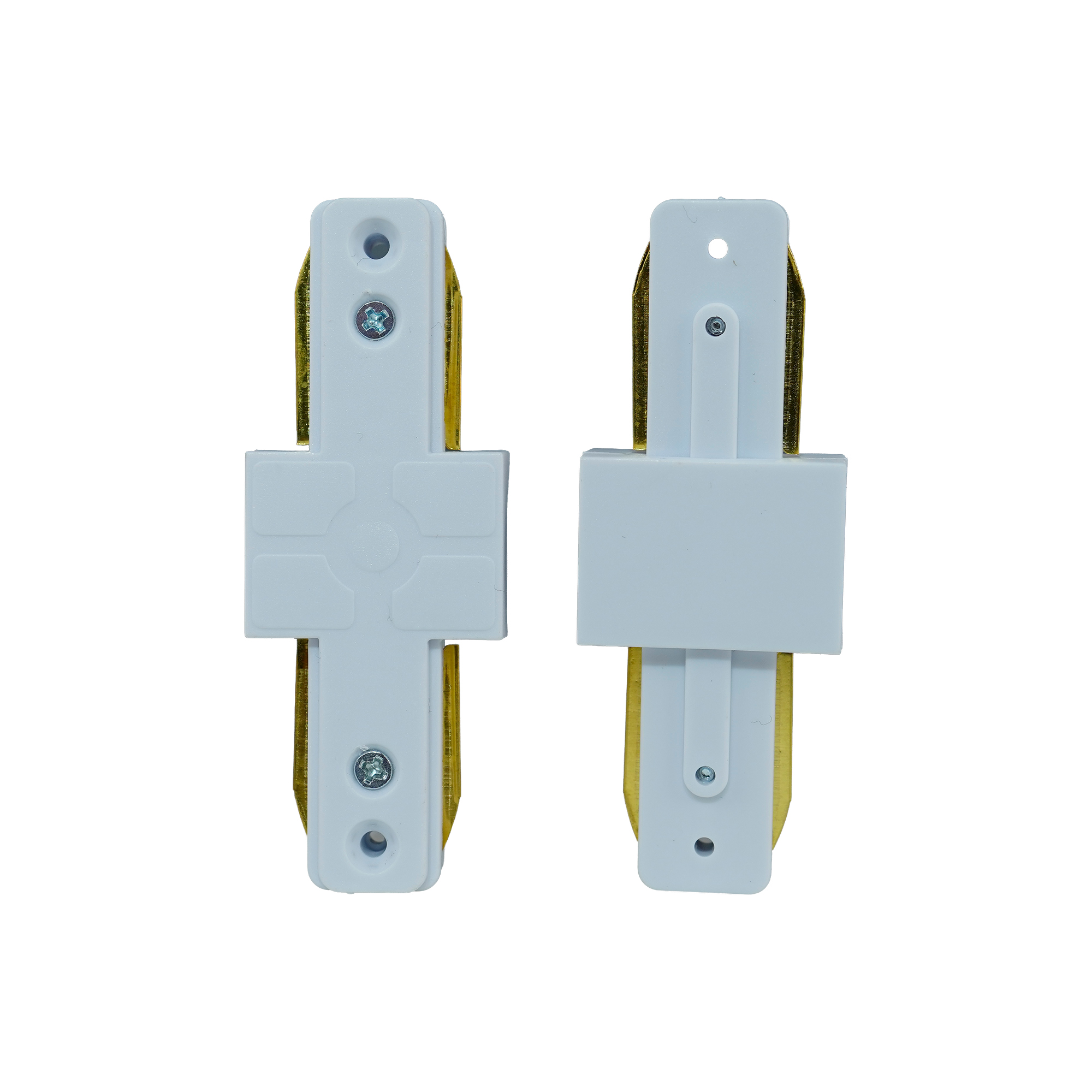 I‑Shape LED Track Light Connector (Color Black/White)